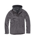 Blouson coupe vent Brandit Windbreaker Anthracite