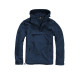 Blouson coupe vent Brandit Windbreaker Navy - Surplus militaire