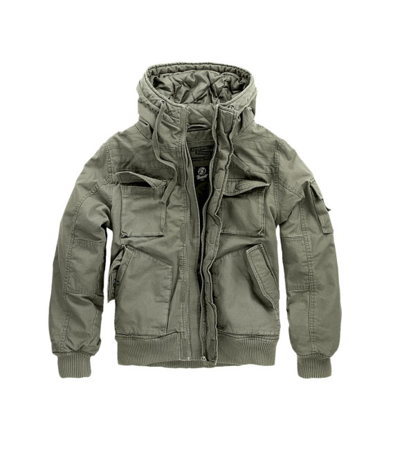 Veste Bronx Brandit Kaki - Surplus militaire