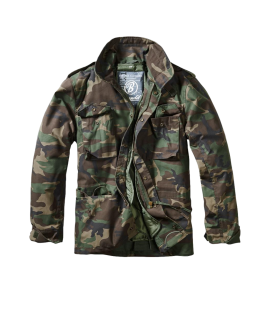 Veste Brandit M-65 Classique Woodland - Surplus militaire