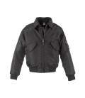 Blouson aviateur Brandit CWU Noir - Surplus militaire