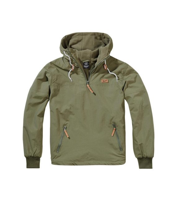 Veste coupe vent Luke windbreaker Kaki - Surplus militaire