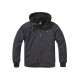 Veste coupe vent Luke windbreaker Noir - Surplus militaire