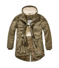 Parka fourrée Marsh Lake Brandit Kaki - Surplus militaire