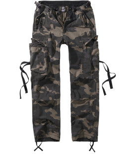 Pantalon Brandit M65 Femme Darkcamo - Surplus militaire