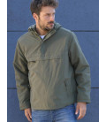 Blouson coupe vent Brandit Windbreaker Darkcamo