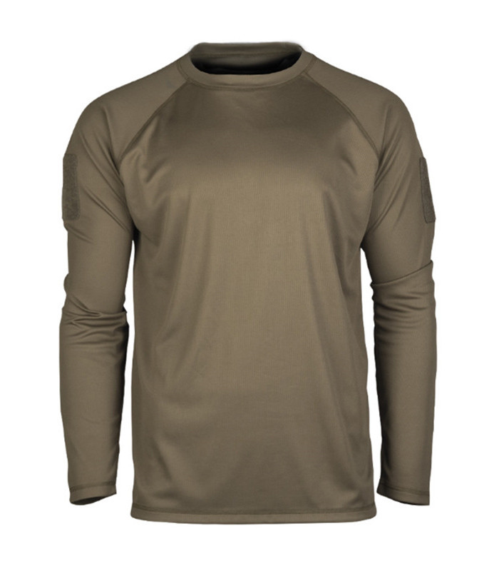 T-Shirt Homme Manches Longues - Tissu Respirant, Coupe Slim, Extensible | Pour Quotidien, Sport, Automne, Tailles XS à 4XL