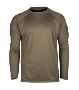 T shirt Quickdry manche longue beige
