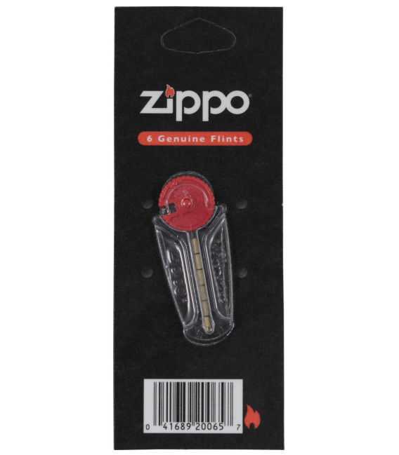 zippo pierres, a feu 6pcs, 24 set 1 afficheur - Surplus militaire