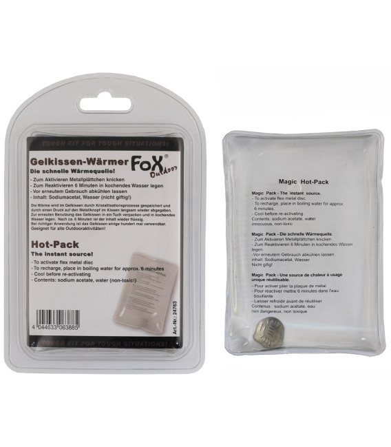 hot/Cold pack, transparent - Surplus militaire
