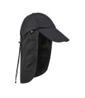 Casquette de randonnée Noire Brandit