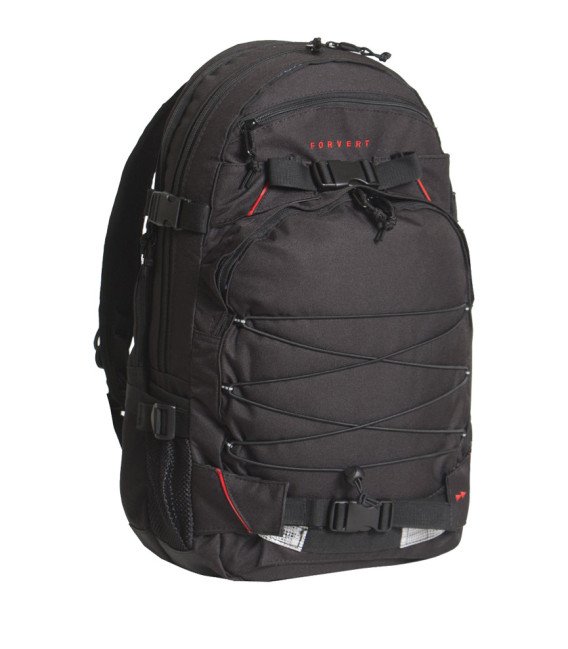 Sac à dos pour ordinateur portable Forvert Louis Noir