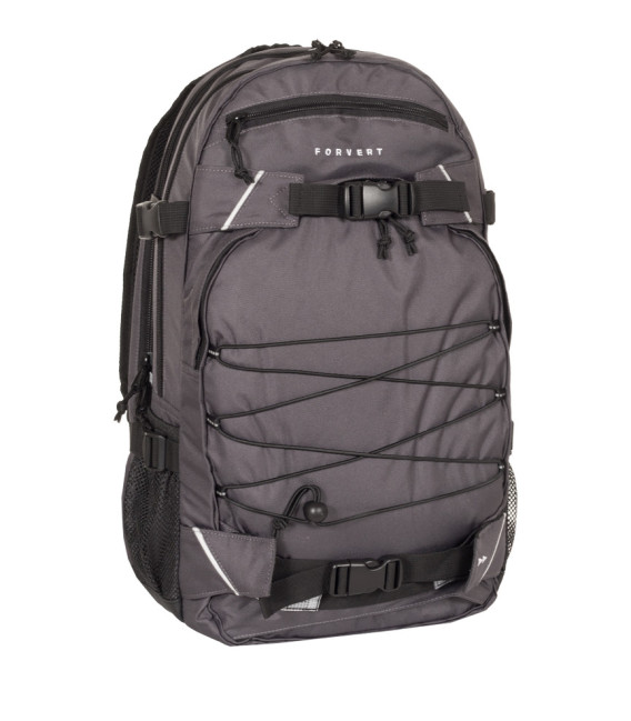 Sac à dos pour ordinateur portable Forvert Louis Gris foncé