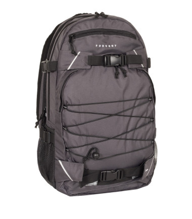 Sac à dos pour ordinateur portable Forvert Louis Gris foncé