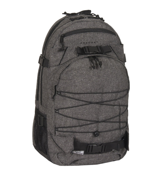 Sac à dos pour ordinateur portable Forvert New Louis Gris foncé