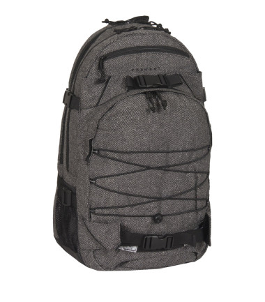 Sac à dos pour ordinateur portable Forvert New Louis Gris foncé
