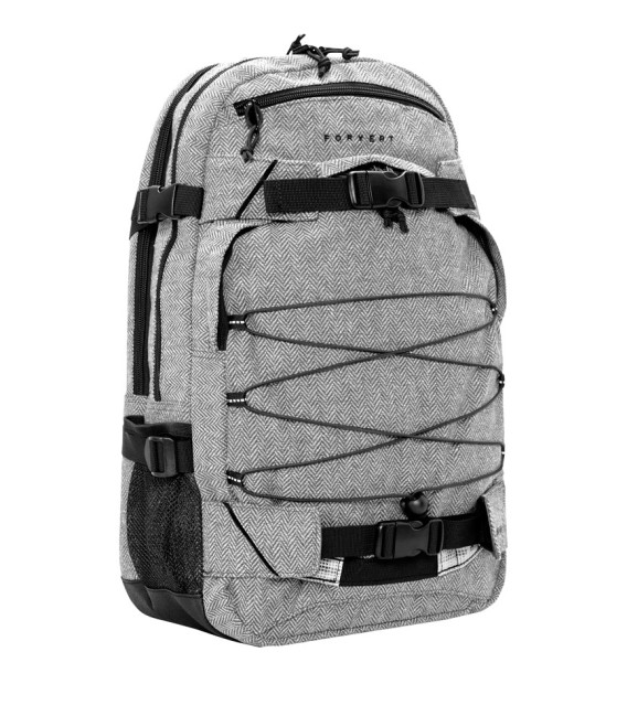 Sac à dos pour ordinateur portable Forvert New Louis Gris