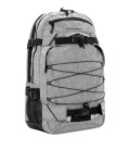 Sac à dos pour ordinateur portable Forvert New Louis Gris