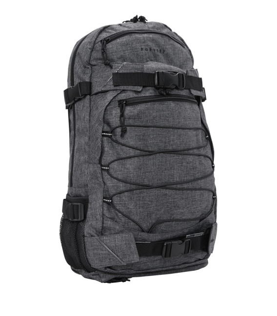 Sac à dos pour ordinateur portable Forvert Melange Louis Gris Foncé
