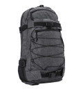 Sac à dos pour ordinateur portable Forvert Melange Louis Gris Foncé
