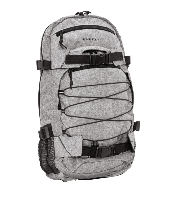 Sac à dos pour ordinateur portable Forvert Melange Louis Gris