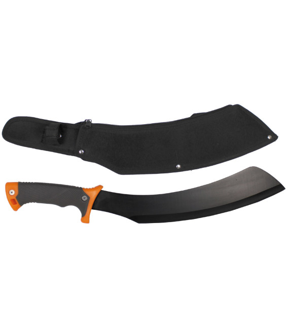 machette, "Samurai", noir fourreau nylon - Surplus militaire