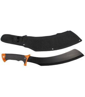 Machette "Samurai" noir fourreau nylon