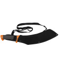 machette, "Samurai", noir fourreau nylon - Surplus militaire