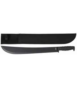 Machette Brousse noir "Kongo" fourreau nylon