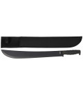 machette, noir, "Kongo", fourreau nylon - Surplus militaire