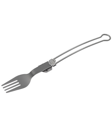 Fourche pliable en Titane