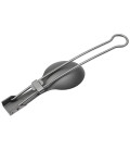 Cuillère pliable en Titane