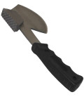 carbone hache, poignee caoutchouc, longueur: 35 cm - Surplus militaire