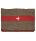 Couverture suisse, brun, 200 x 150 cm, 600g/m² - Surplus militaire