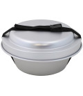 popote "Premium", alu, pan, 2 pots, poêle - Surplus militaire