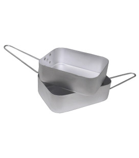 Gamelles alu 2 pièces