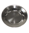 assiette creuse, inox, 23 cm - Surplus militaire