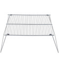 gril, acier, pliable, 38 x 25 cm - Surplus militaire