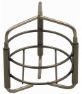 Support pour poêles à alcool, tripod, acier - Surplus militaire