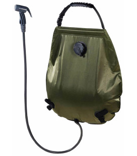 Douche solaire camping solaire Deluxe 20L sac de transport