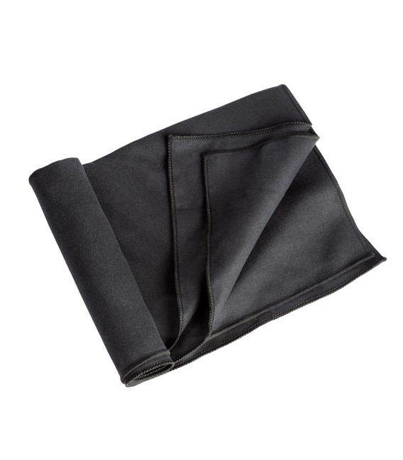 Serviette microfibre Expédition 75 x 130 cm noir
