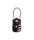 Cadenas à code TSA Noir A10 Equipment