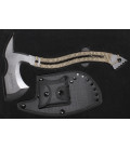 Hache Tomahawk "OPERATION THONAR" avec gaine nylon noire - Surplus militaire