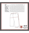 Bermuda de survêtement Jogger Noir M.F.H.