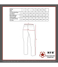Pantalon de survêtement Jogger Noir M.F.H.