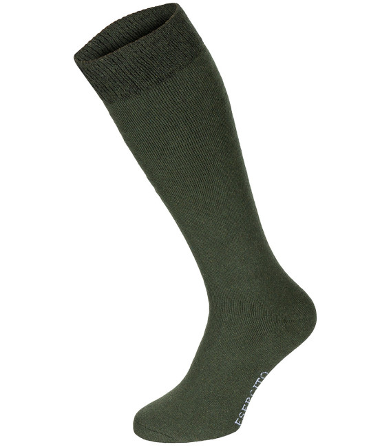 Chaussettes d'hiver Esercito (3 paires) Long Kaki