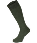 Chaussettes d'hiver Esercito (3 paires) Long Kaki