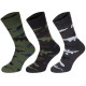 Chaussettes Esercito (3 paires) Mi-Long Camouflage