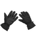 Gants Softshell, 3M Thinsulate Insulation Noir M.F.H.