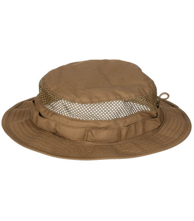 Chapeau de Brousse Mesh Boonie Coyote M.F.H.